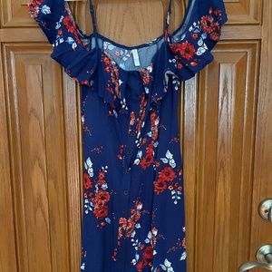 Floral dress
